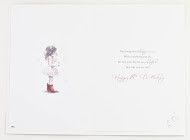 Daughter 8th Birthday Card